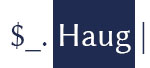 Haug Online